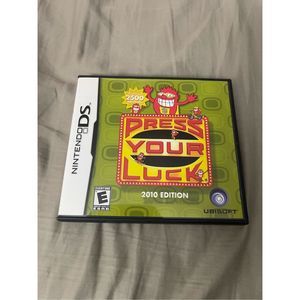 Press Your Luck 2010 Nintendo DS game